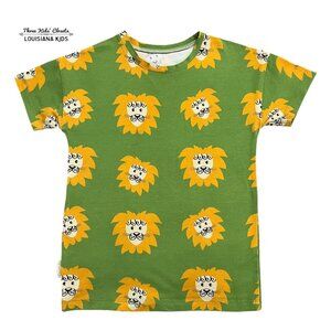 Malinami Sz 128 (8Y) Handmade Lion Shirt